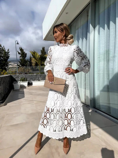 Charlize™ | Romantic Lace Dress