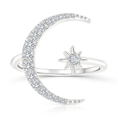 Serenelle™ | Anel Lua e Estrela