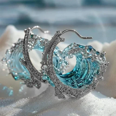 Vivienne™ | Brincos Oceano